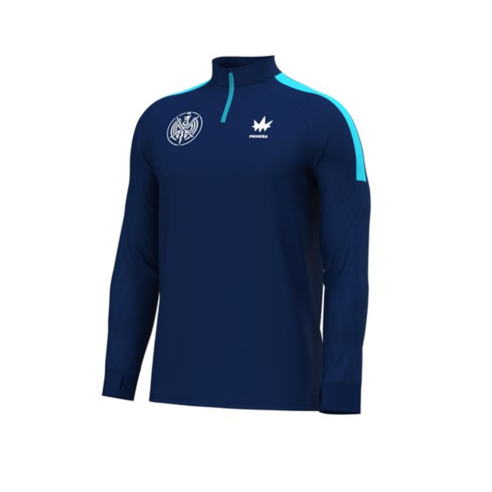 Джемпер тренировочный 2DROTS Element 24 Drill Top — Dark blue/bachelor