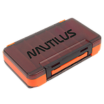 Коробка Nautilus (Double Sided Box) NB2-192-OR 13отд. 192x120x38мм