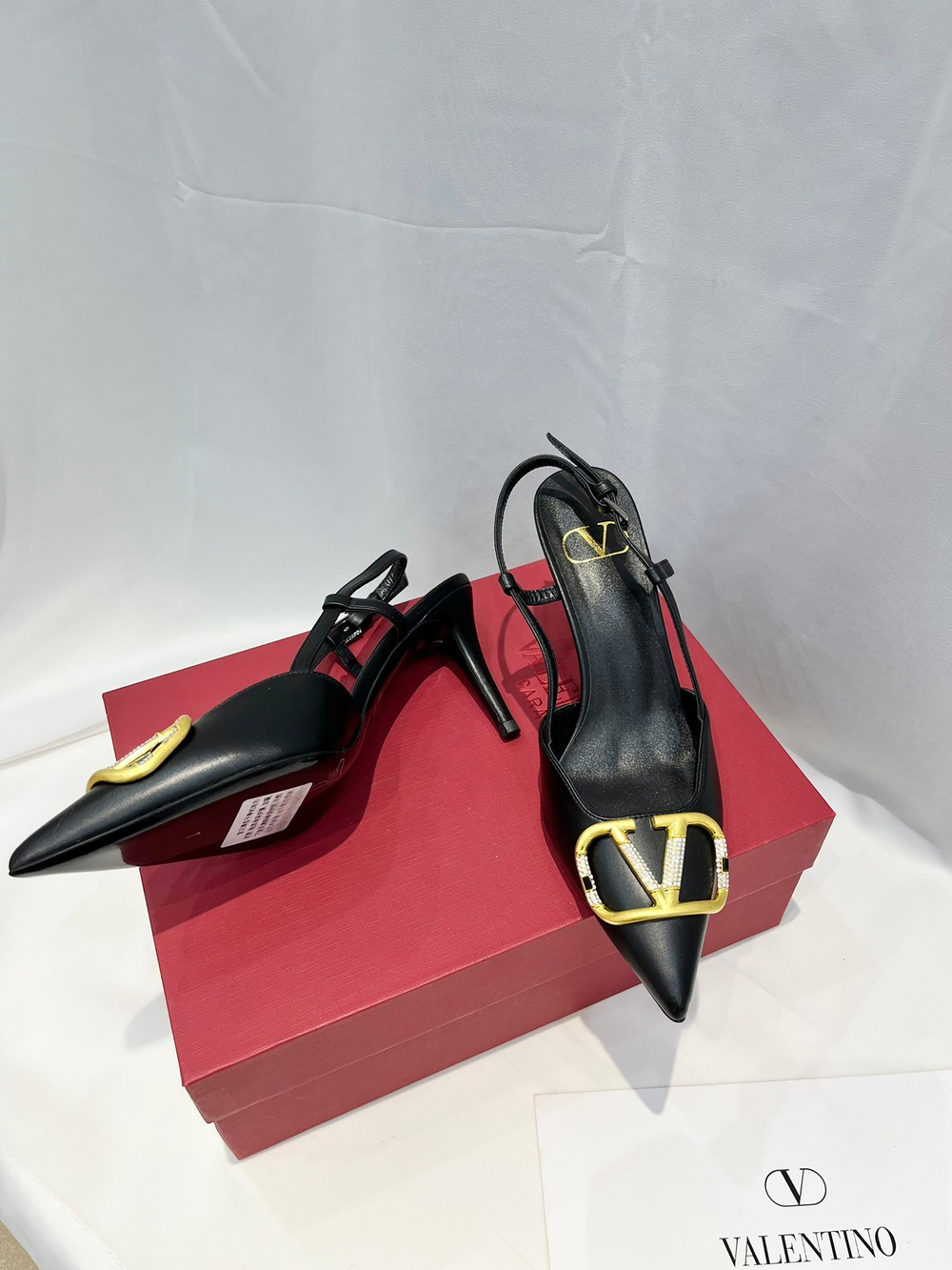 Valentino Vlogo Slingback Pump 8 cm
