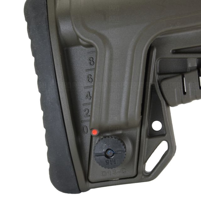 Телескопический приклад TBS Shock, DLG Tactical