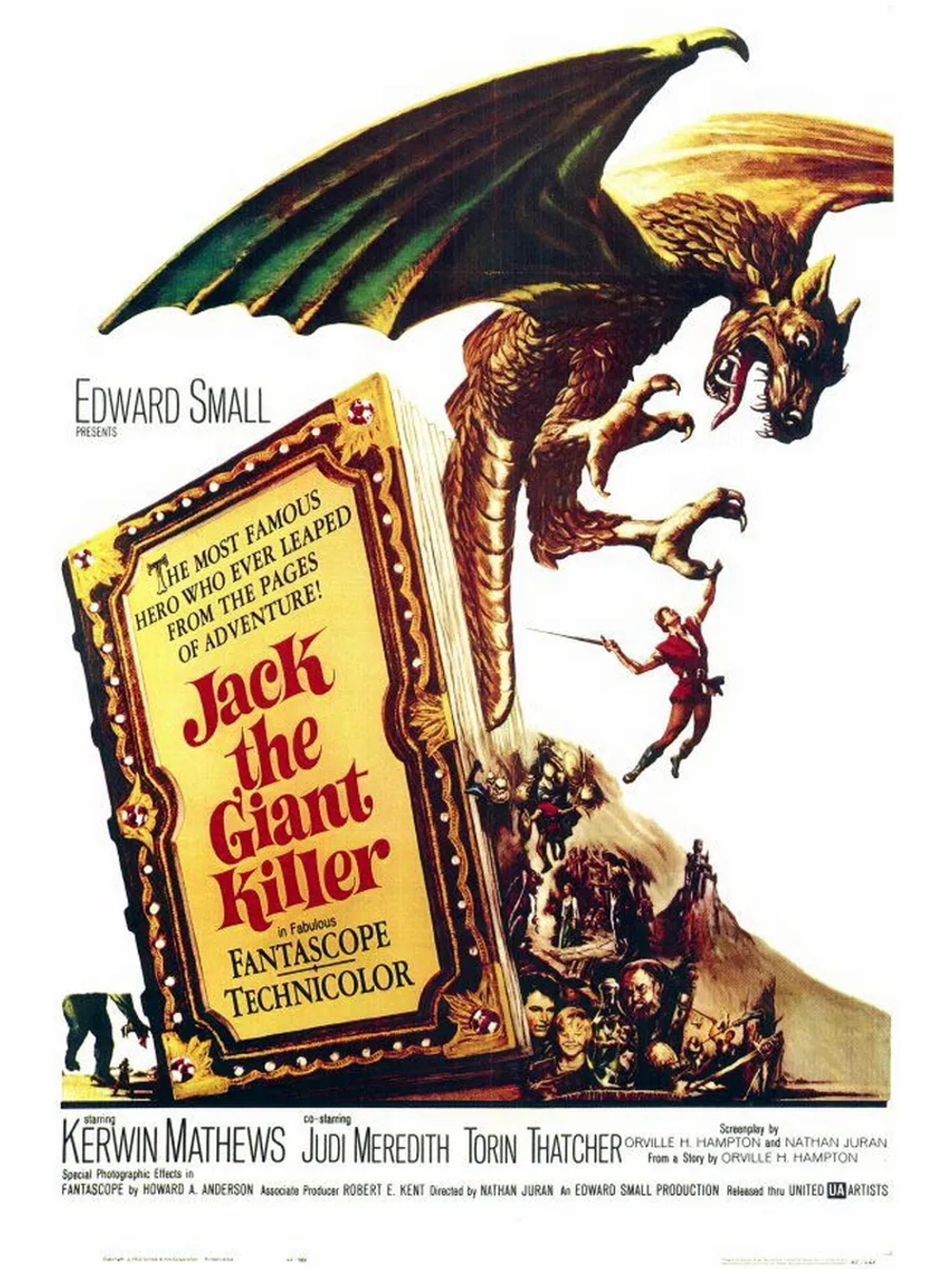 Джек убийца великанов (1962) (DVD-R)