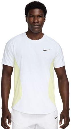 Мужская теннисная футболка NikeCourt Slam Dri-Fit Tennis - белый