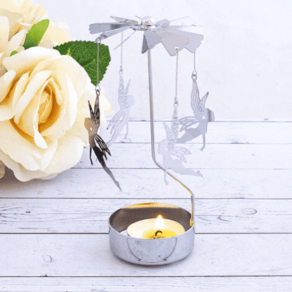 🌟 Подсвечник вращающийся