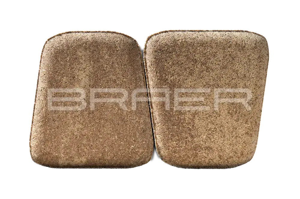 Тротуарная плитка Braer Классико круговая, Color Mix Миндаль, 60 мм