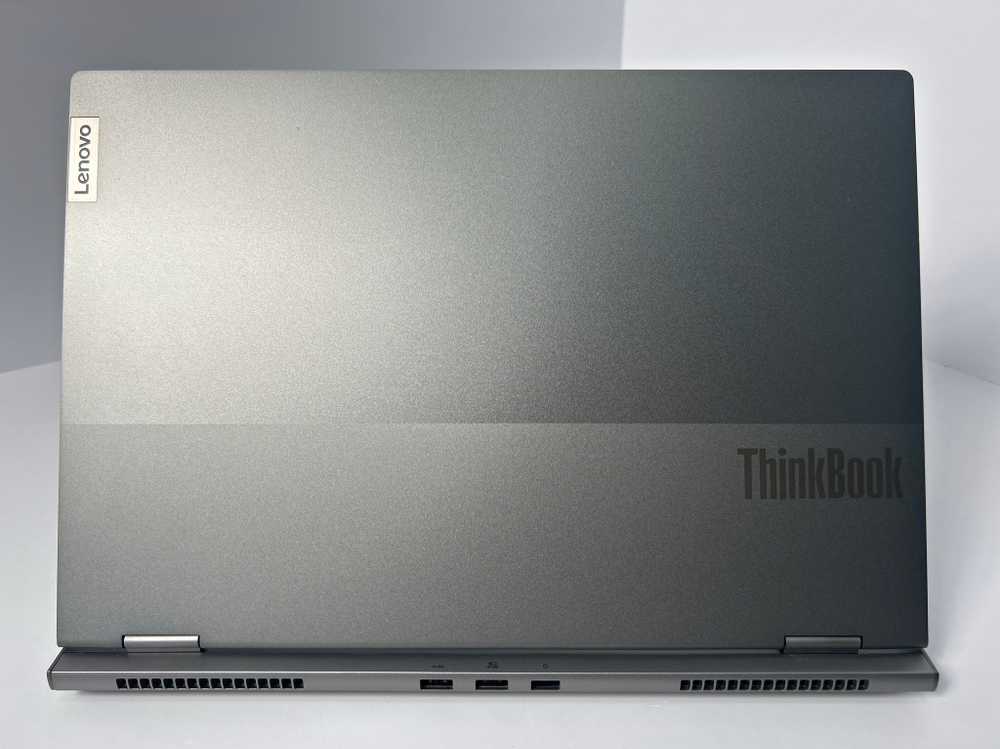 Ноутбук Lenovo ThinkBook 16p G2 ACH (20YM000BRU) 16"/AMD Ryzen 9 5900HX/RAM 32GB/SSD 1TB/NVIDIA GeForce RTX 3060 6GB/2560х1600/IPS/Windows 11/Подсветка кл-ры:LED/серый. Состояние: Уценка