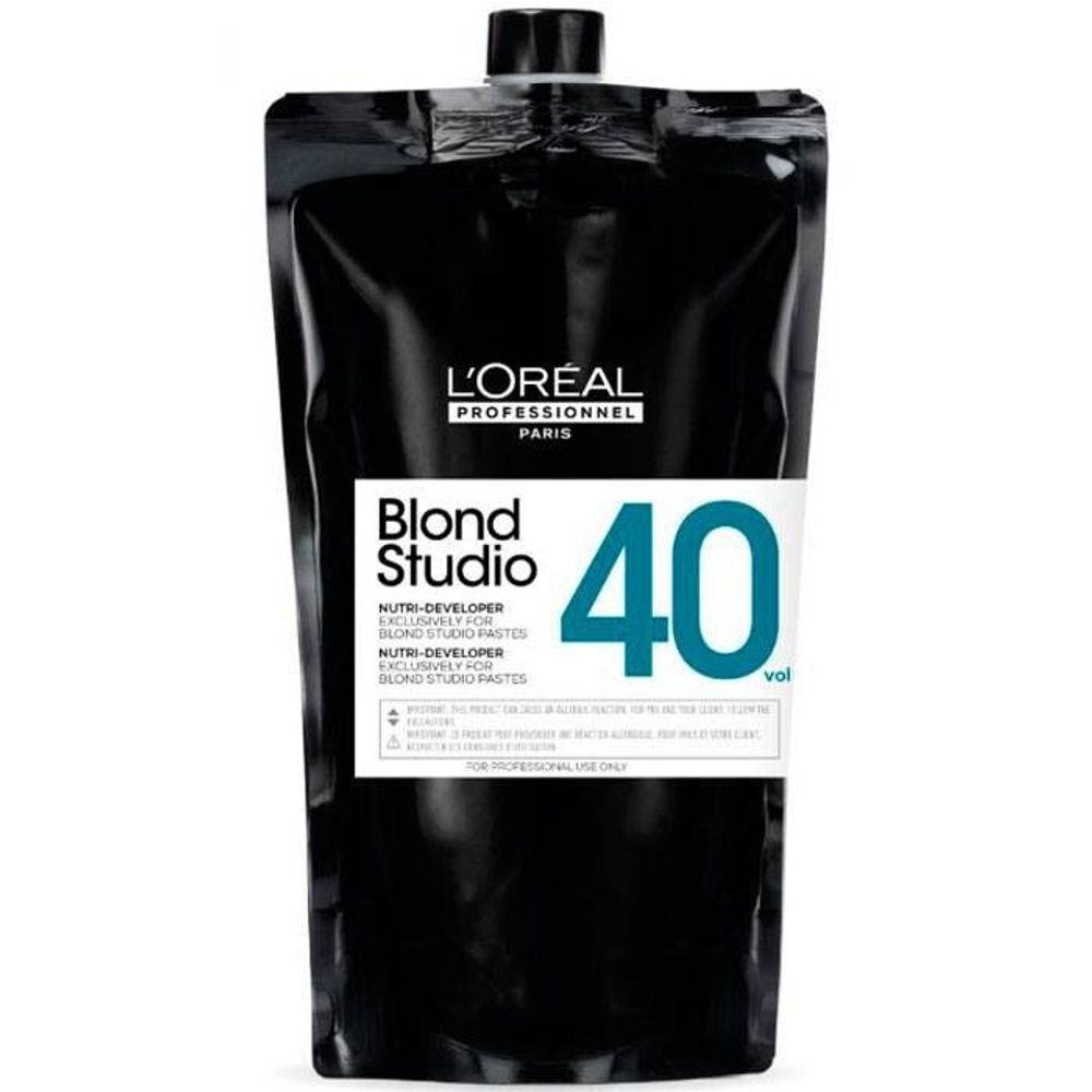 L&#39;Oreal Blond Studio Platinium Nutri-Developer 12% 1000 мл