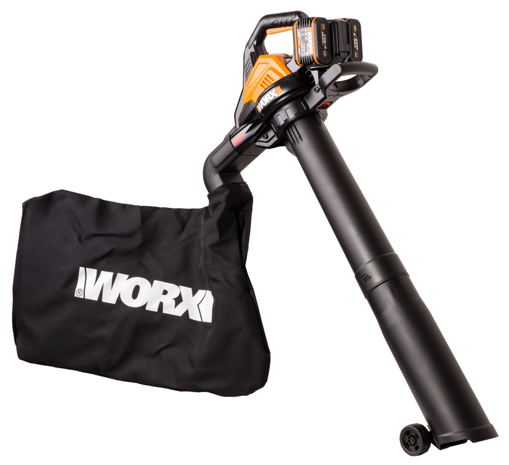 Аккумуляторный пылесос / воздуходувка бесщеточный WORX WG583E