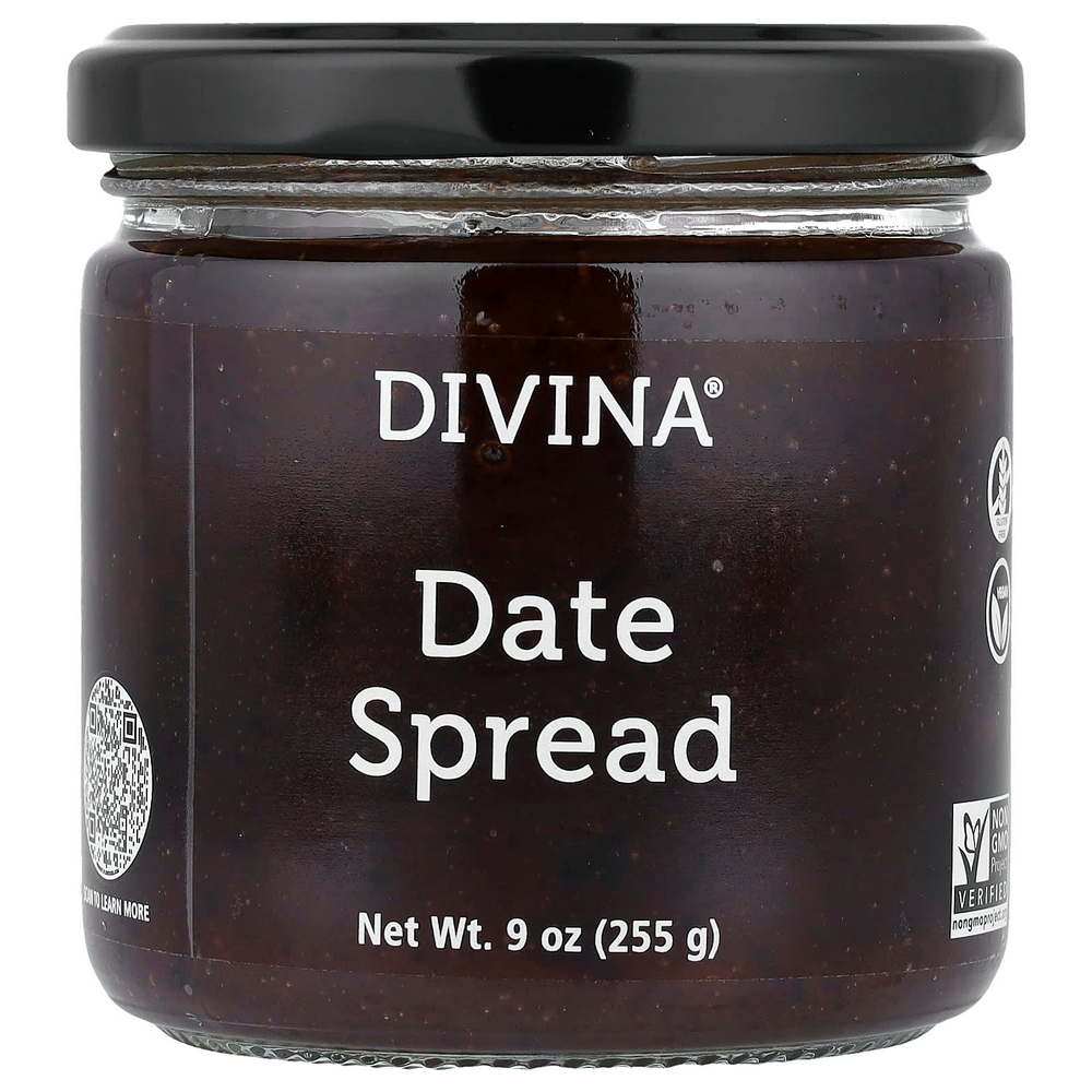 Divina, Финиковая паста, 255 г (9 унций)