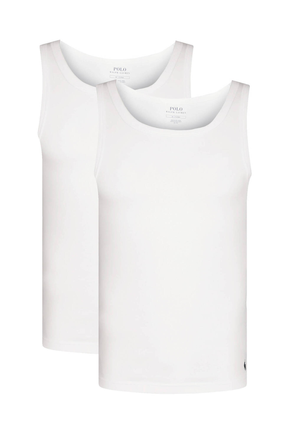 майка 2 шт. POLO RALPH LAUREN - белый(714835886)