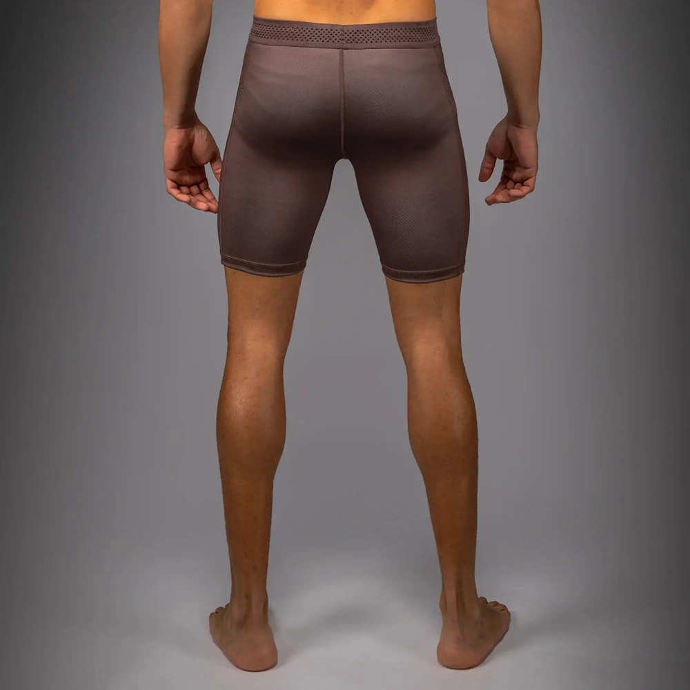 Компрессионные Шорты Venum NoGi chocolate brown