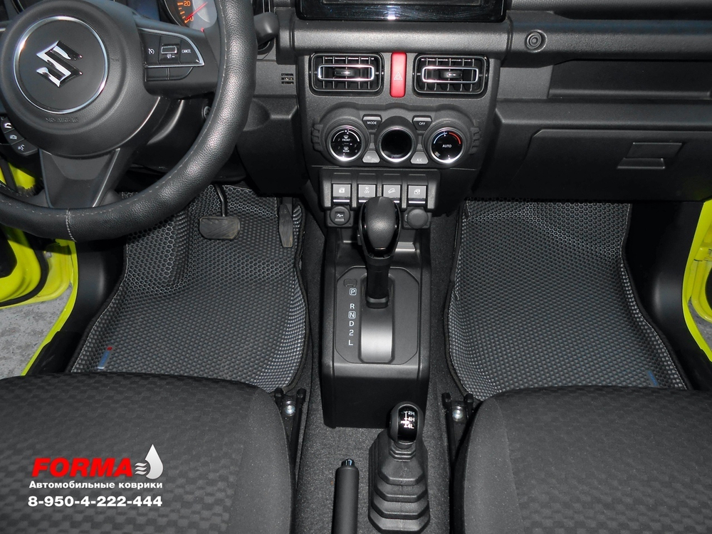 Suzuki Jimny 4 поколение (06.2018 - н.в.) левый руль