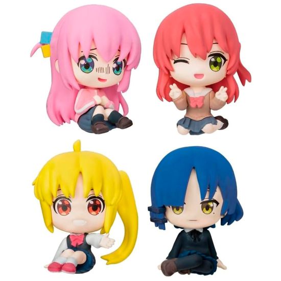 Фигурка аниме Bushiroad Одинокий рокер BOCCHI THE ROCK Kessoku 1шт. BOXver 5см 70150