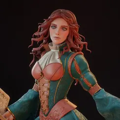 Triss Merigold - The Witcher