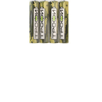 Батарейки ТРОФИ R03-4S Классика