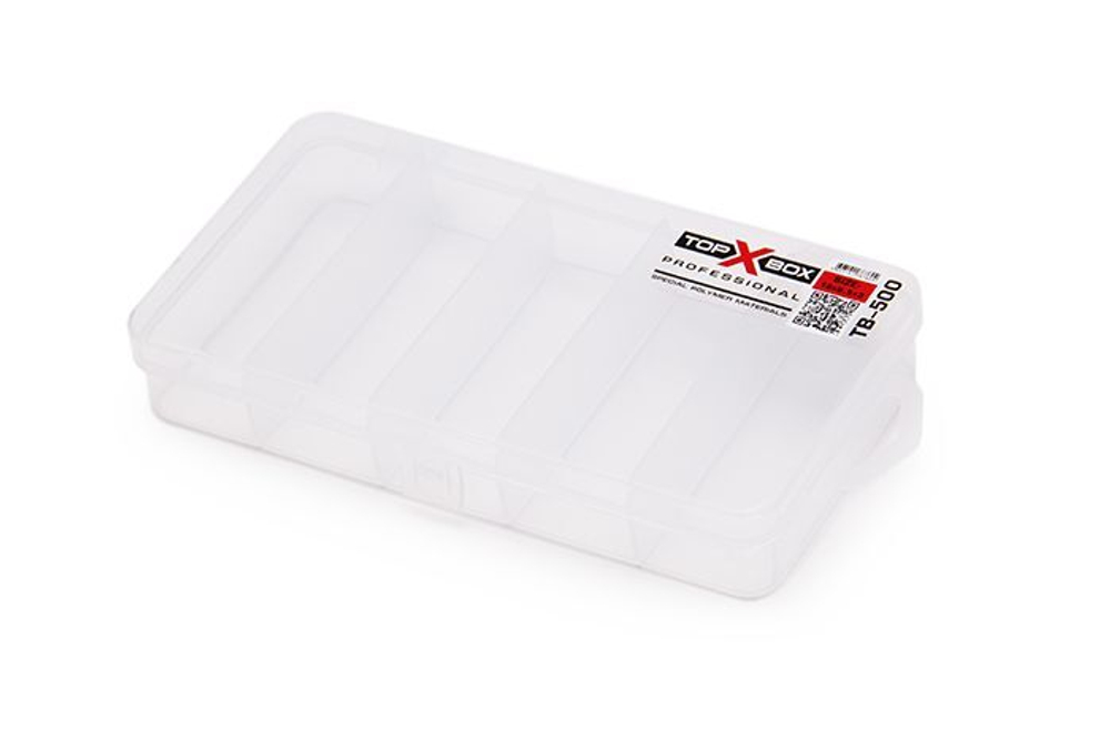 Коробка для приманок TB - 200, прозрачная