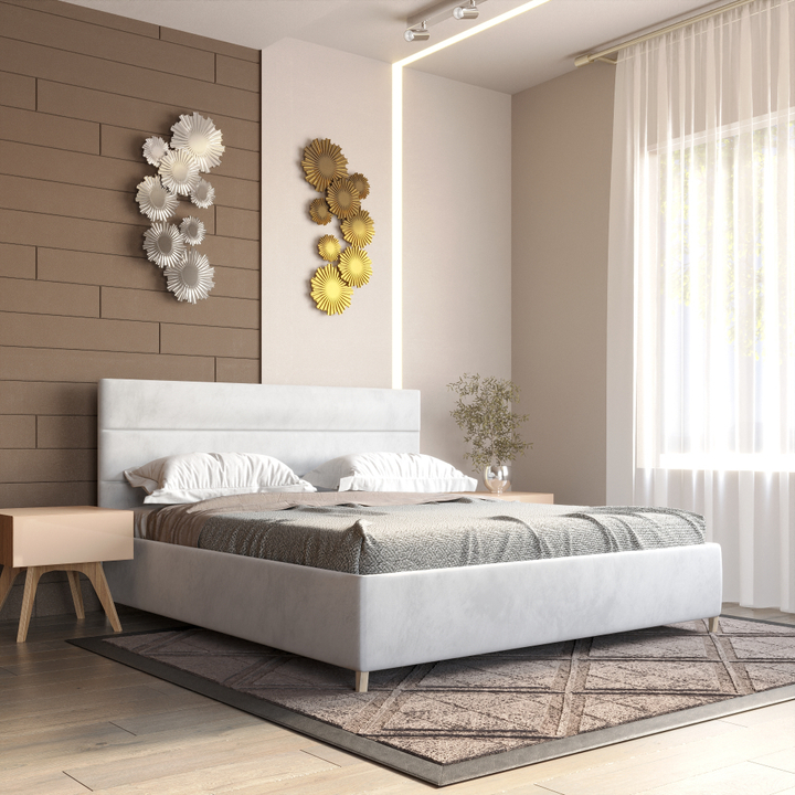 Двуспальная кровать с подъемным механизмом Медиум, 160х200