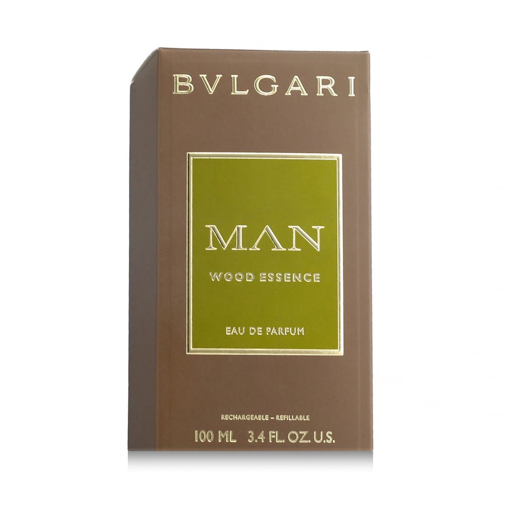 Bvlgari Man Wood Essence Eau De Parfum Refillable 100 ml (man)