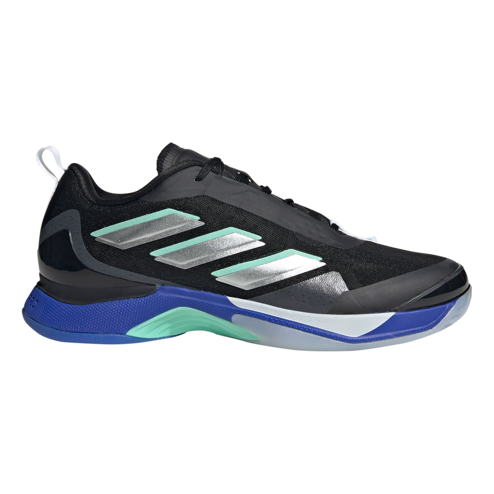 Женские теннисные кроссовки adidas Avacourt All Court Shoe Women - Black, Blue