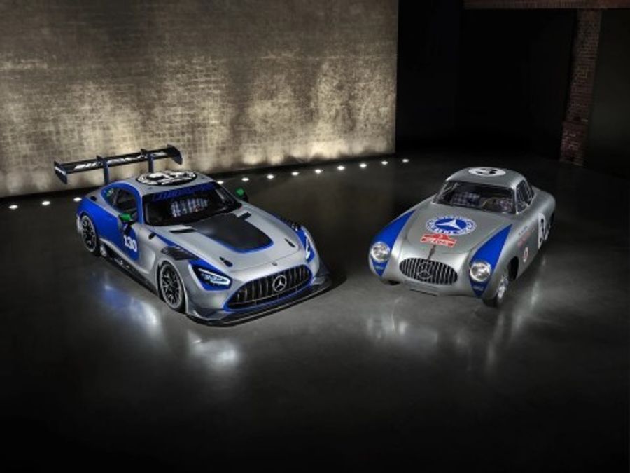 Mercedes показала юбилейную версию AMG GT3