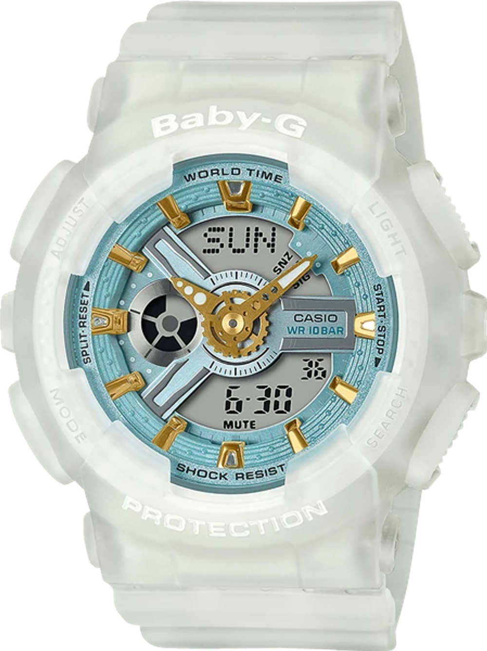 ЖЕНСКИЕ BABY-G BA-110SC-7A