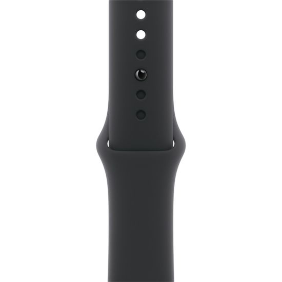 Умные часы Apple Watch Series 11 46 мм Aluminum Черный Оникс Sport Band Черный Jet Black / Black