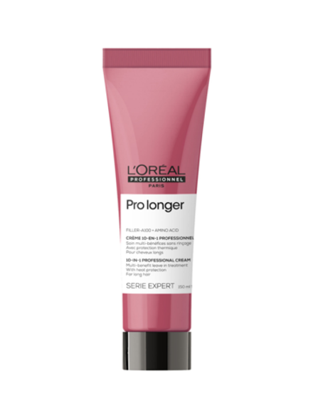 10-IN-1 PROFESSIONAL CREAM SERIE EXPERT PRO LONGER MULTI-BENEFIT LEAVE IN TREATMENT WHITH HEAT PROTECTION FOR LONG HAIR/ Термозащитный крем для восстановления волос по длине