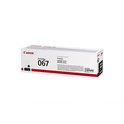 Картридж Canon 067BK (5102C002) для LBP631/633/MF651/655/657 черный