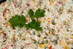 Платтер салат «Крабовый»