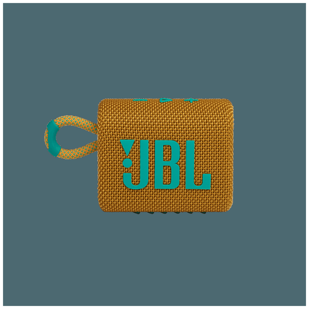 JBL GO 3 Yellow