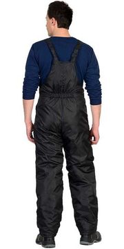 Полукомбинезон зимний универсальный (черный)