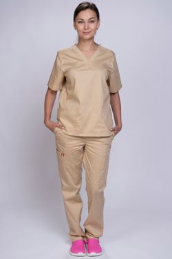 Брюки  женские  MedicLine (Warm Sand)