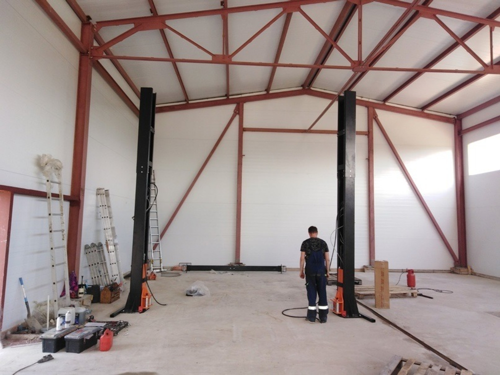 Диагностика и ремонт автомобильного подъемника