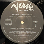 Bing Crosby, Buddy Bregman - Bing Sings Whilst Bregman Swings (Япония)