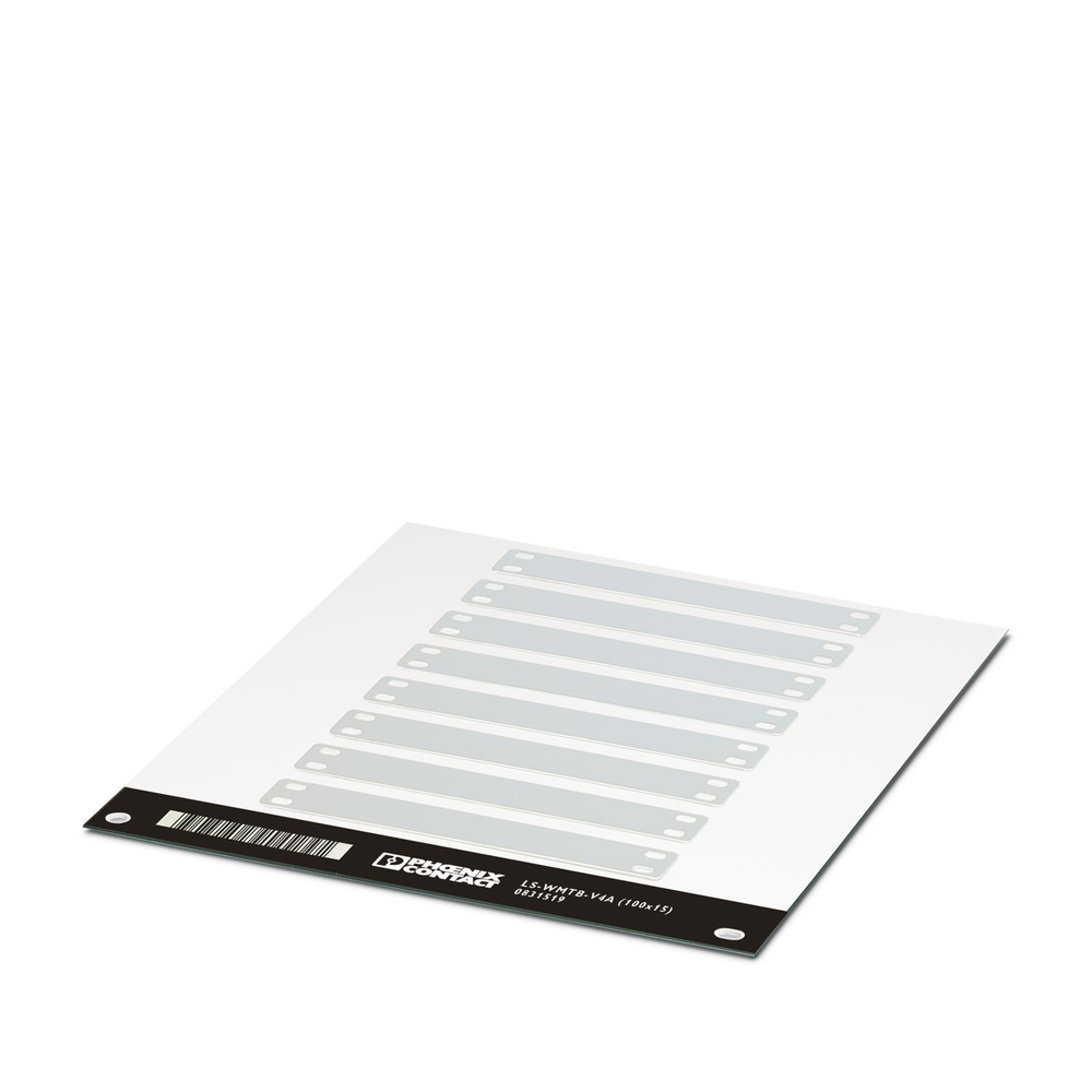 0831519 - LS-WMTB-V4A (100X15) - Держатель маркировки кабеля