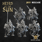 LORD OF THE HIGH DRAGON - HEIRS OF THE SUN (JULY 2023 RELEASE) (ELF FROM ELVES OF THE SUN)