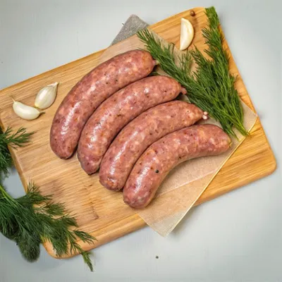 Фотография Купаты из свинины рубленной / 500 гр купить в магазине Афлора