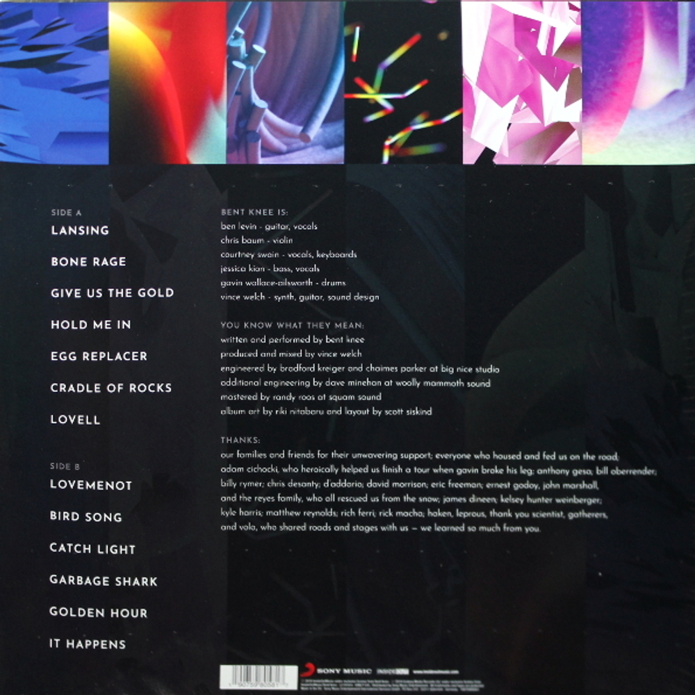 Bent Knee / You Know What They Mean (LP+CD)