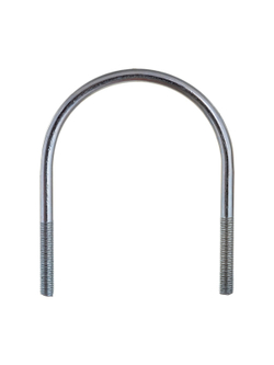 Оцинкованный U-образный болт Gigant оцинк 2 3/4, 70-82 мм, М10, 10 шт. G/1/67