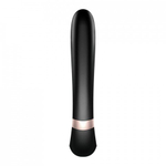 Смарт вибратор кролик с подогревом Satisfyer Heat Wave Connect App черный