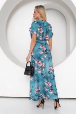 Платье Эрика (морская волна) Р11-1163/2 Nikol (Акция)