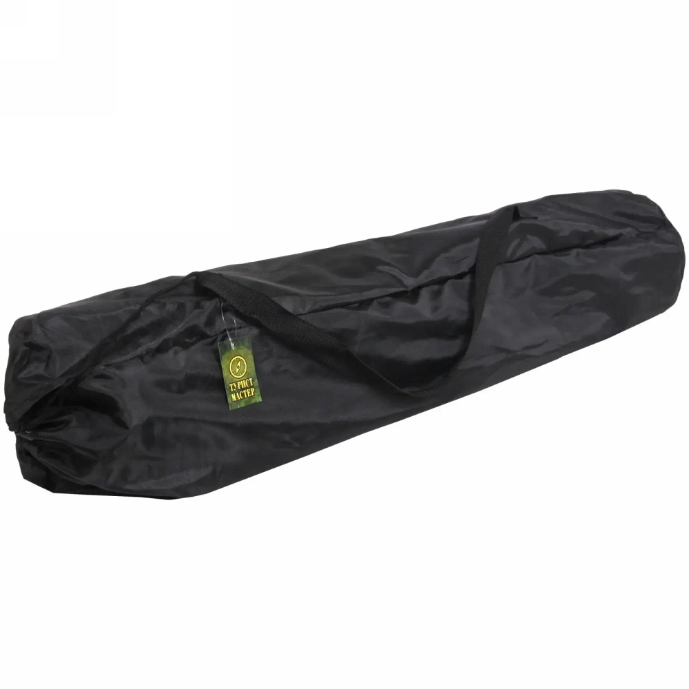 Кресло складное с подлокотниками до 120кг 64*53*90 см синее