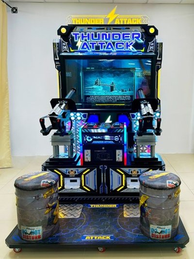 Детский игровой автомат тир «Thunder Attack»