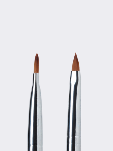 NR Кисть №10 для геля и акрила с острым концом (0,01 см)