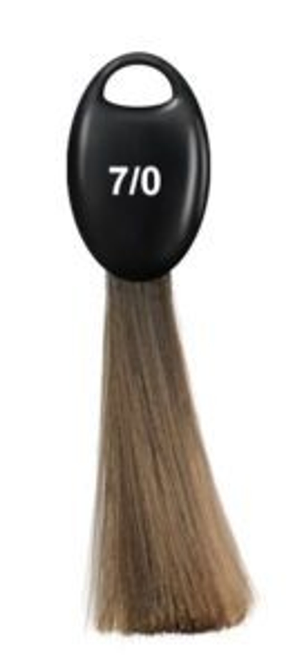 Стойкая крем краска для волос Ollin N-Joy Color Cream 100 мл, 7/0 русый