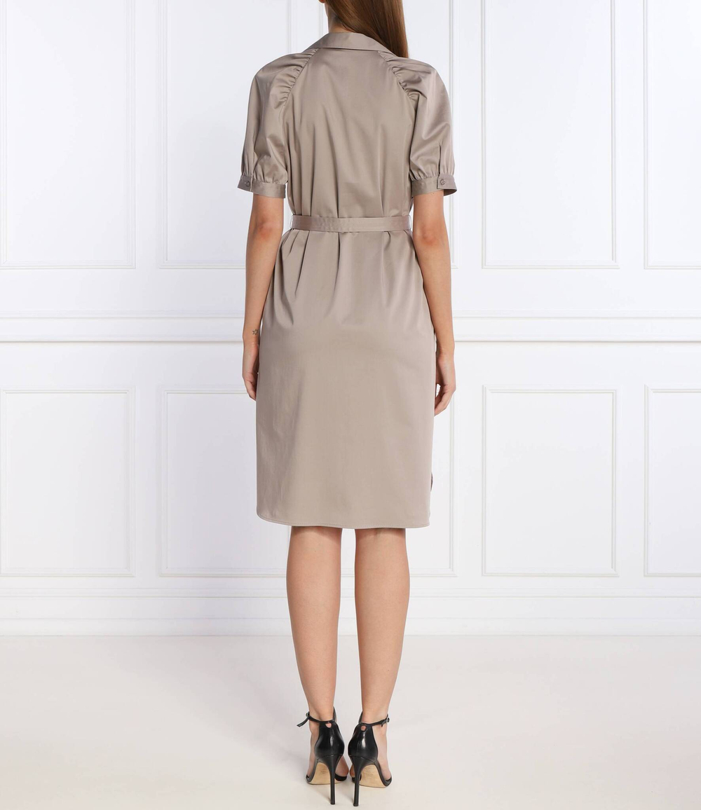 Платье с ремешком Depera1 BOSS BLACK - нюд(50515778)