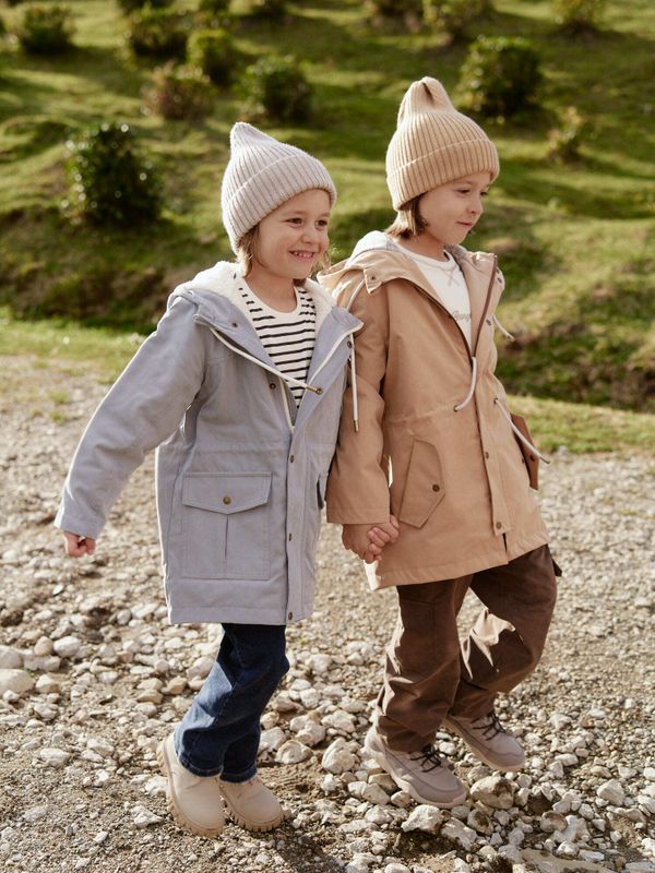 Парка демисезонная на меху 