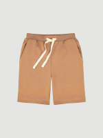 Шорты удлиненные Mjölk Camel/Steel Grey, сет 2 шт.