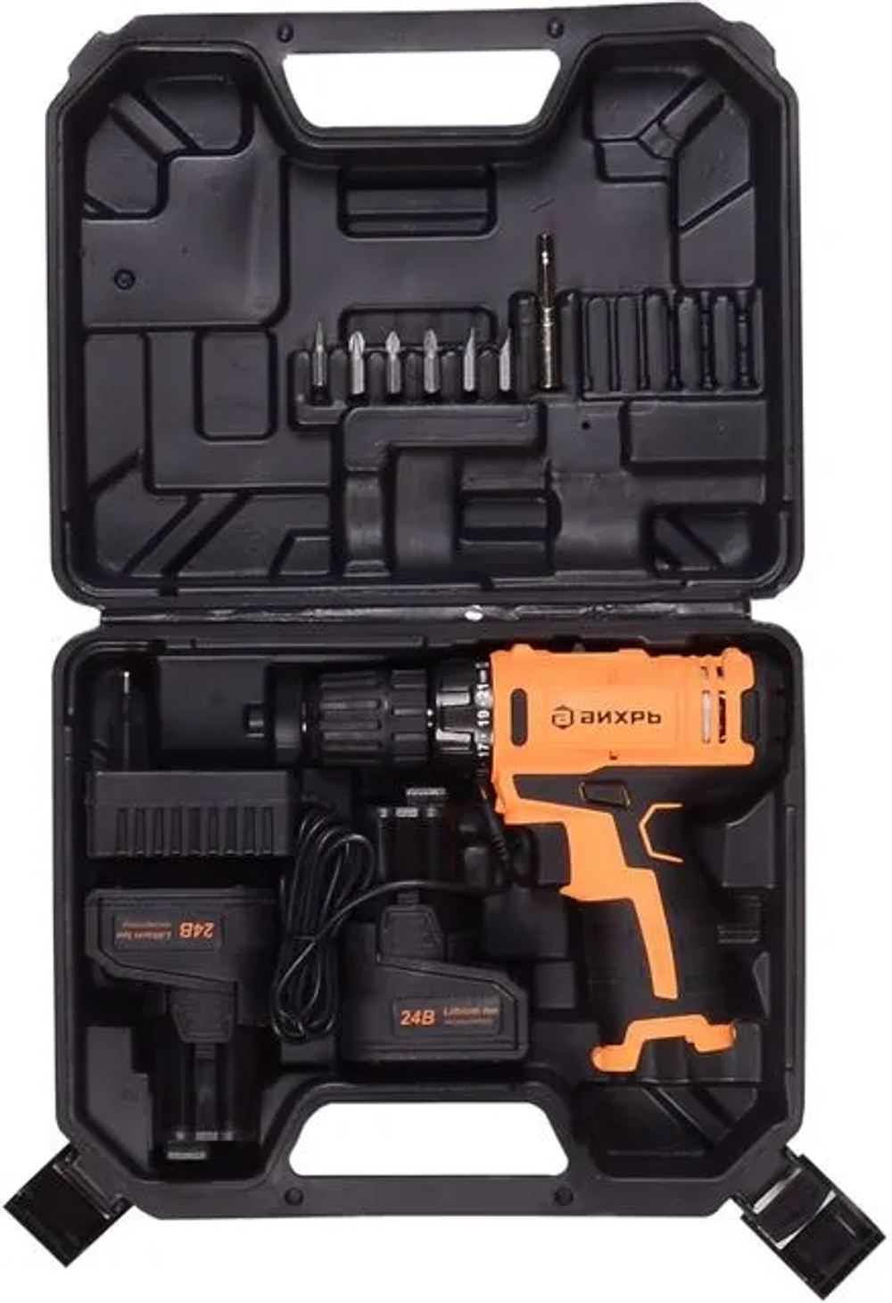 Дрель, 24В, аккумуляторная