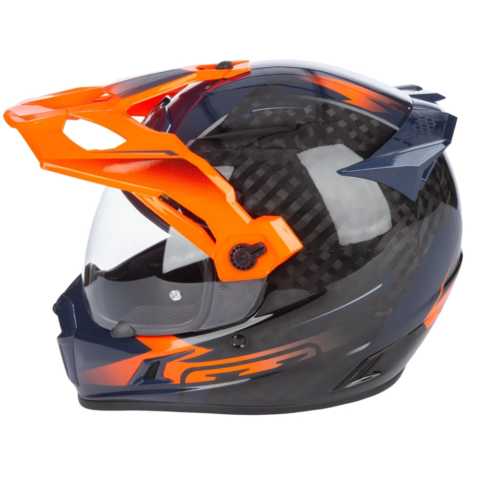 Шлем Klim Krios Pro без подогрева (Echo Gloss Black - Striking Orange - Petrol, XL)