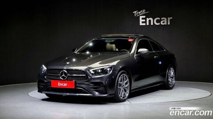 Mercedes-Benz E-Class W213 E300d 4MATIC Coupe (02.2023)